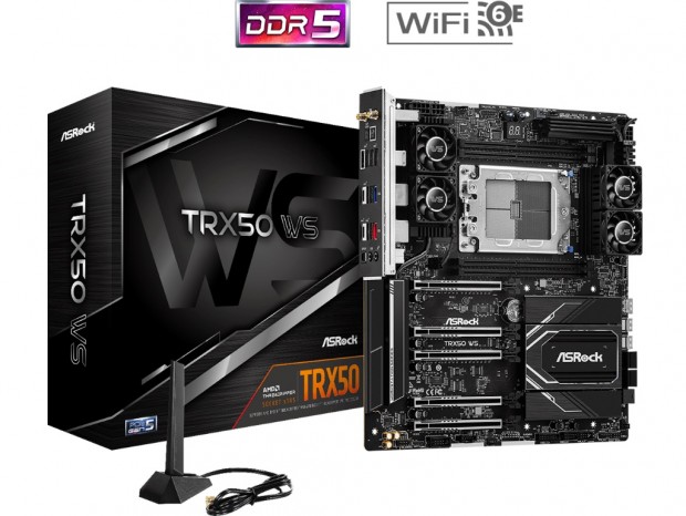 ASRock、Ryzen Threadripper 7000/PRO 7000 WX向けマザーボード「TRX50 WS」12月中旬発売