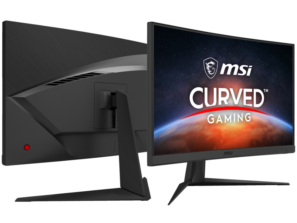 180Hz/1ms対応の23.6型フルHD湾曲ゲーミング液晶、MSI「G24C6 E2