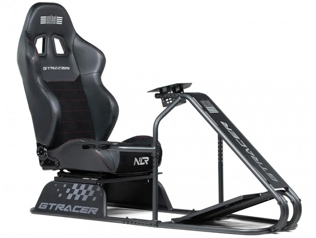 シートスライダーとリクライニング機能を備えたレーシングシート、Next Level Racing「GT Racer」