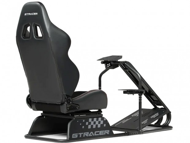 シートスライダーとリクライニング機能を備えたレーシングシート、Next Level Racing「GT Racer」