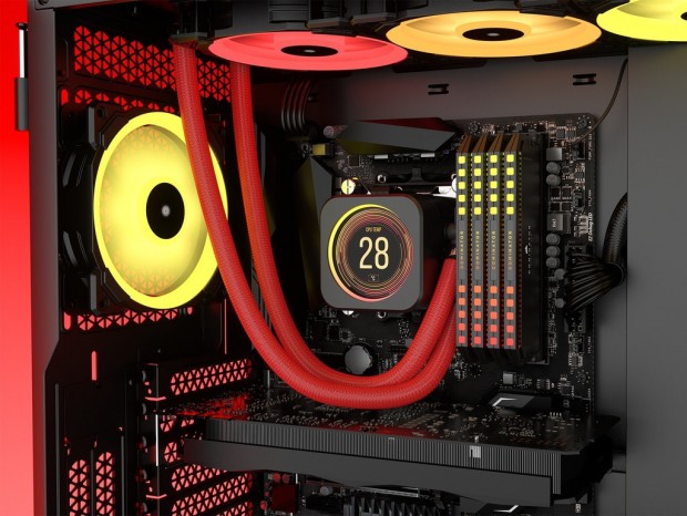 CORSAIR、AIO水冷チューブのカスタムスリーブカバー400mm版など12月発売の新製品