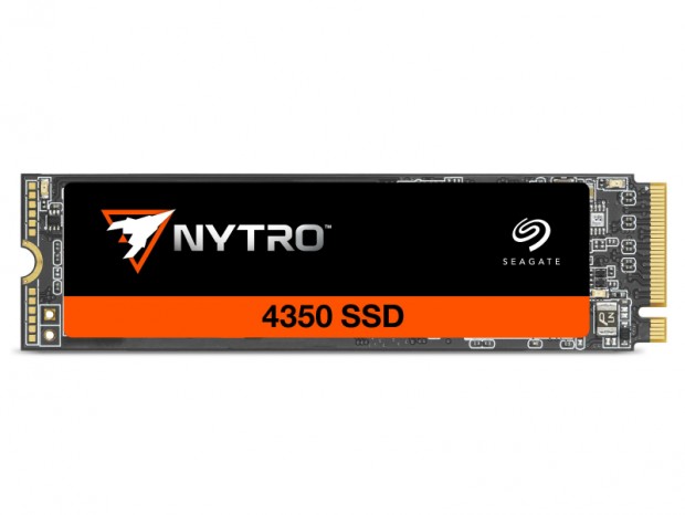 耐久性1DWPDの3D eTLC採用データセンター向けPCIe 4.0 M.2 SSD、Seagate「Nytro 4350」