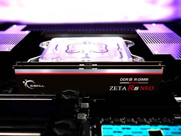 Ryzen Threadripper 7000向けOC DDR5-RDIMM、G.SKILL「ZETA R5 NEO」シリーズ