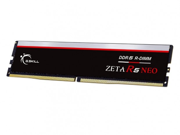 Ryzen Threadripper 7000向けOC DDR5-RDIMM、G.SKILL「ZETA R5 NEO」シリーズ