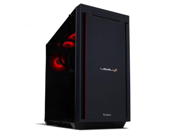 赤色LEDファンを搭載するゲーミングPC「LEVEL∞ R-Class LED」に第14世代Intel Coreモデル登場