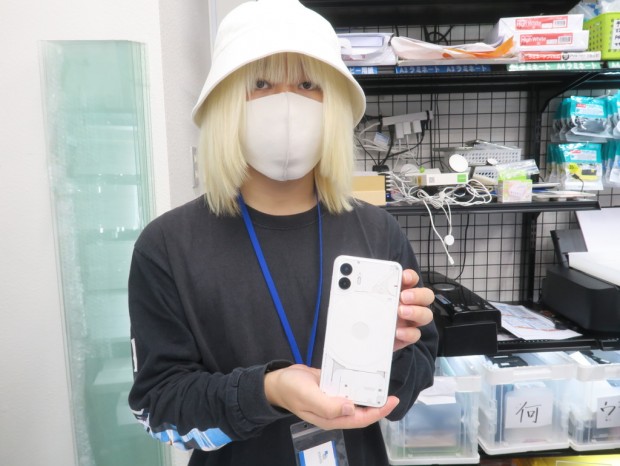 イオシス アキバ中央通店 工藤さん