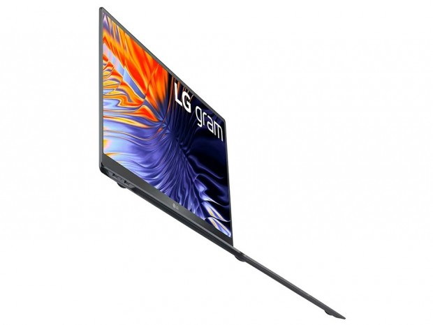 厚さ10.99mm、重量990gのビジネス向け15.6型OLEDノートPC「LG gram SuperSlim」
