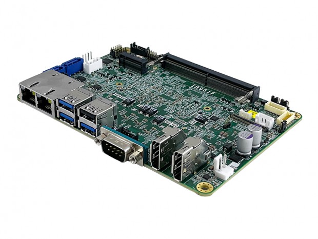 第13世代Intel Coreプロセッサ搭載の3.5インチSBC、iBASE「IB961」