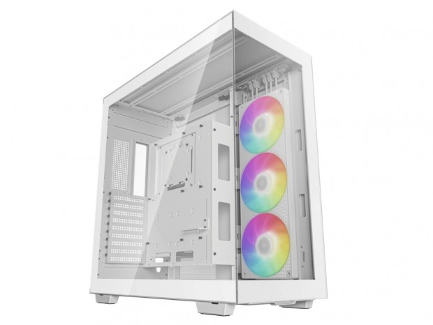 420mmラジエーターを3基搭載できるピラーレスフルタワー、DeepCool「CH780」シリーズ
