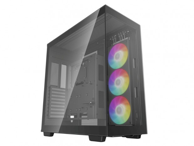 420mmラジエーターを3基搭載できるピラーレスフルタワー、DeepCool「CH780」シリーズ