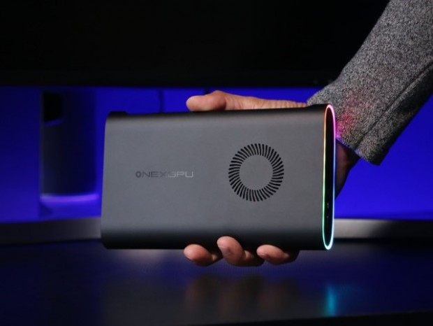 One-Netbook、Radeon RX 7600M XTを搭載した最小クラスの外付けGPU「OneXGPU」