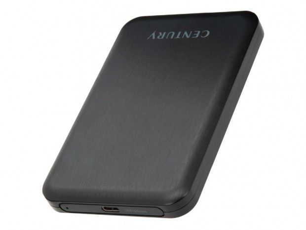 ツールレスで組み立てられる2.5インチHDD/SSDケース、センチュリー「カンタンBOX2.5 USB10G」