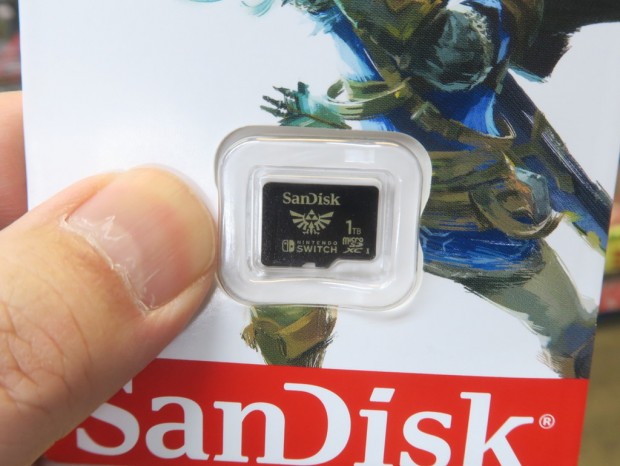 microSDXC for Nintendo Switch