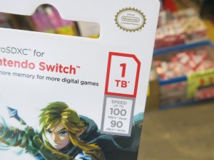 microSDXC for Nintendo Switch