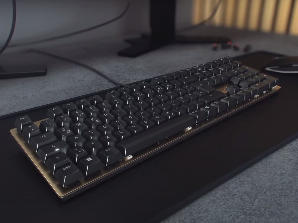 Cherry、新型CHERRY MX2Aスイッチを搭載した純正キーボード「KC 200 MX