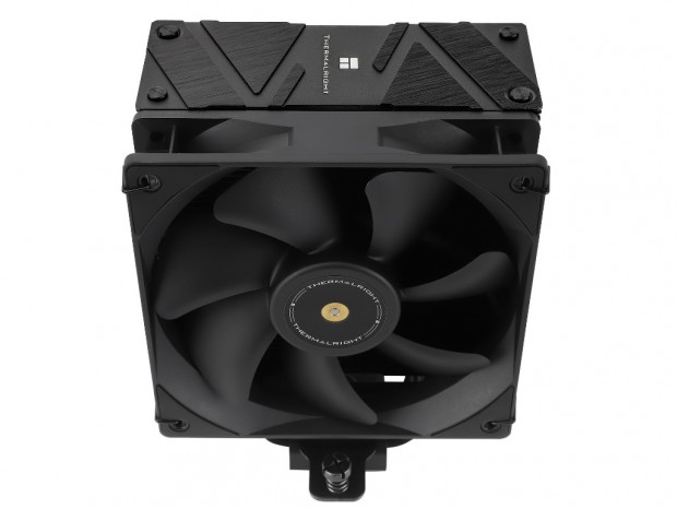 ブラックカラーのスリムサイドフロー、Thermalright「Assassin Spirit 120 EVO DARK」