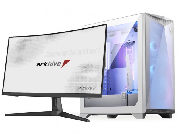 arkhive、Powered By MSI コラボレーションゲーミングPC計4機種を追加