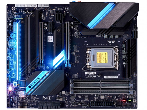 10ギガビットLAN搭載のIntel Z790マザーボード、SuperO「C9Z790-CG」など2モデル