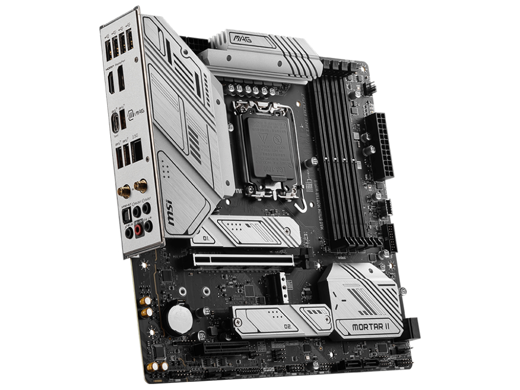 12+1+1フェーズ電源搭載のMicroATXゲーミングマザーボード、MSI「MAG