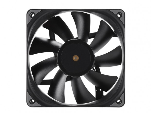 GELID、静音・大風量の120mmファン「Silent 12 Black」＆「Silent 12 PWM Black」