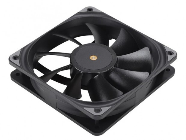 GELID、静音・大風量の120mmファン「Silent 12 Black」＆「Silent 12 PWM Black」