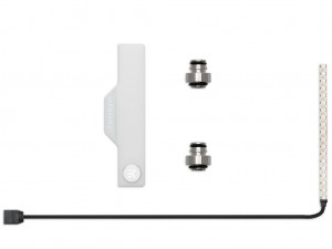 EK-Quantum Momentum² VRM Bridge ROG Maximus Z690 Formula White Upgrade Kit