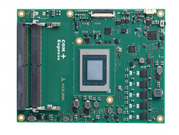 Ryzen Embedded V3000搭載のCOM Express Type 7モジュール、ADLINK「Express-VR7」