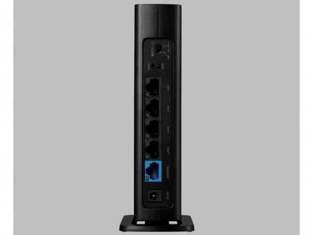 20％以上コンパクトになったWi-Fi 6対応デュアルバンドルーター、エレコム「WRC-X3000GS3-B」