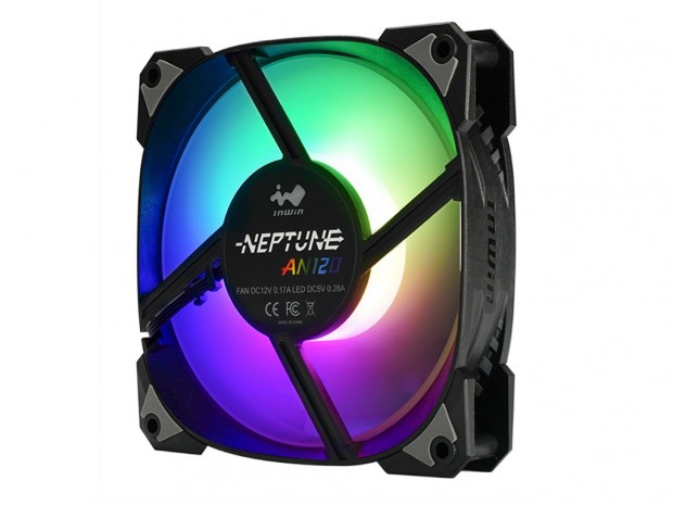 In Win、ブレードと内側フレームを一体化したケースファン「Neptune」シリーズ計5モデル