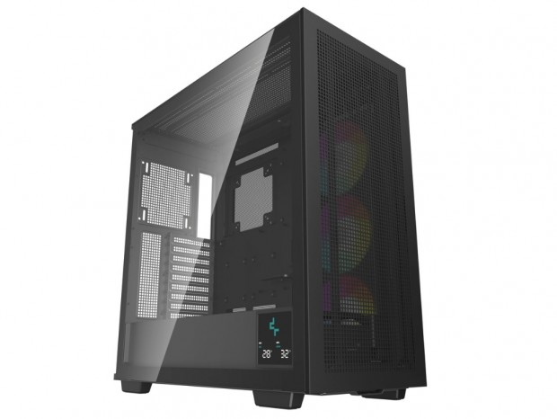 シングルチャンバとデュアルチャンバを選べるフルタワーPCケース、DeepCool「MORPHEUS」発売