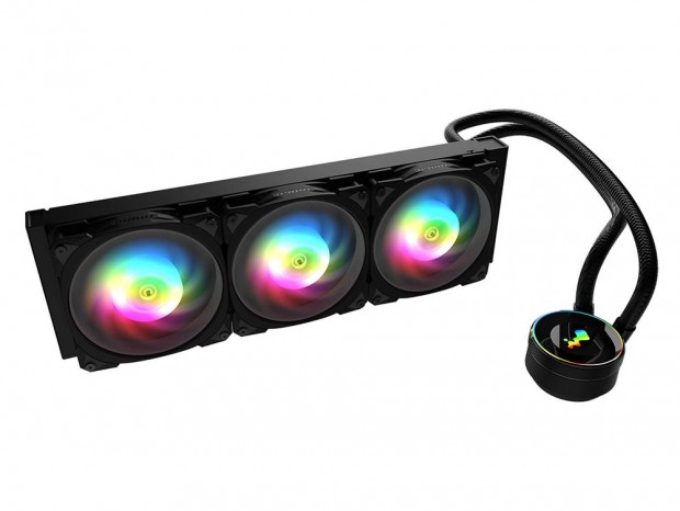 In Win、ARGB対応の回転ヘッドを備えたリーズナブルなAIO水冷「MR24