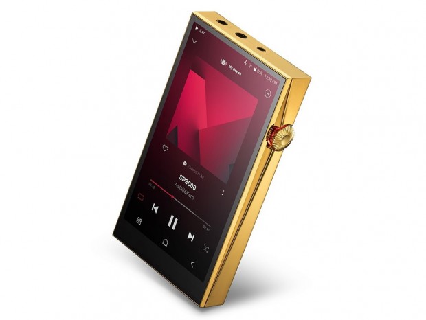 Astell&Kern、純金に輝く限定仕様の最上位ポータブルプレイヤー「A&ultima SP3000 Gold」