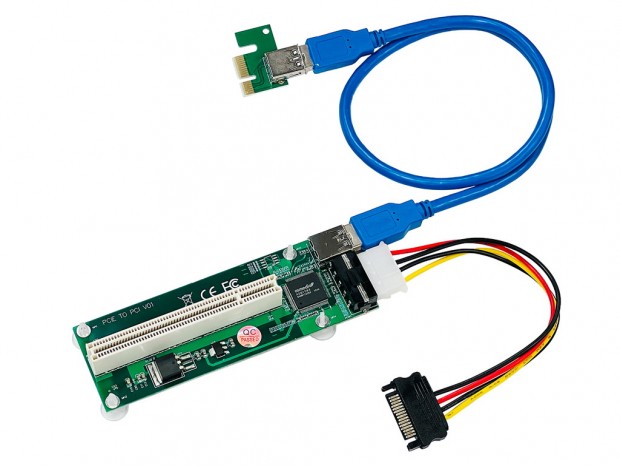 玄人志向、最新マザーボードでPCIカードが使用できる変換基板「KRHK-PCI-PCIE」発売