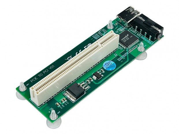 玄人志向、最新マザーボードでPCIカードが使用できる変換基板「KRHK-PCI-PCIE」発売