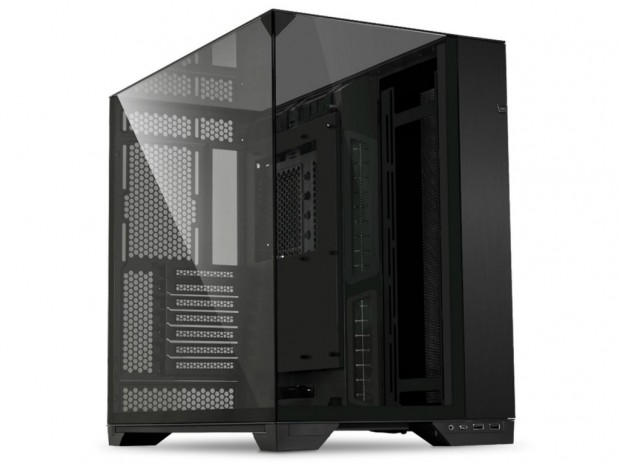 3面強化ガラスのピラーレスPCケース、Lian Li「O11 Vision」発売
