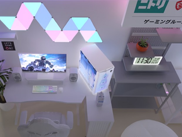 MSI、ニトリコラボの「カスタムPCショールーム 2023」をJR品川駅構内イベントスペースで開催