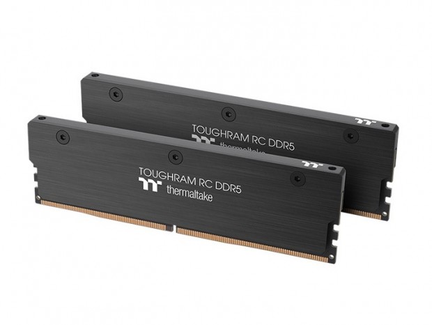 Thermaltake、ノンバイナリ48GBメモリキット「TOUGHRAM RC Memory DDR5 5600MT/s」