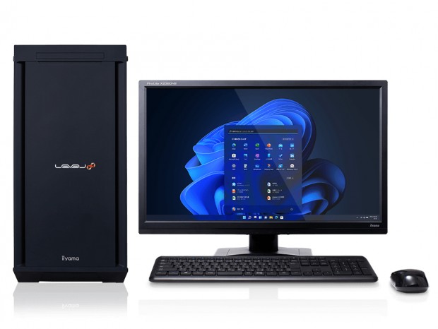 LEVEL∞、Core Ultra 9 285を搭載したミドルタワーゲーミングPC発売