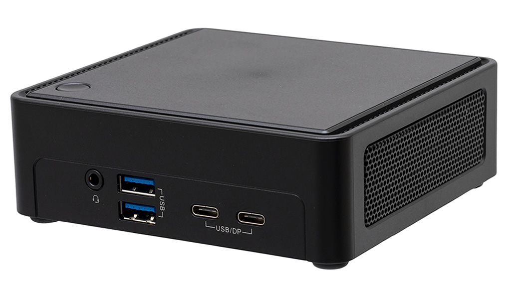 高い静粛性が魅力。最新スペックのASRock版NUCベアボーンキット「NUCS BOX1360P/D4」 エルミタージュ秋葉原