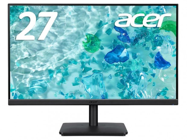 再生プラスチックとリサイクル素材を90％使用したスタンダード液晶計4機種がAcerから