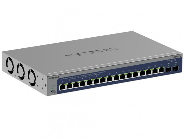 クラウド管理機能対応の10ギガビットスマートスイッチ「NETGEAR S3600」シリーズ