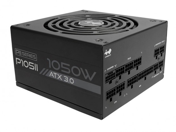ATX 3.0/PCIe 5.0対応のフルモジュラーPLATINUM電源、In Win「PII」シリーズ