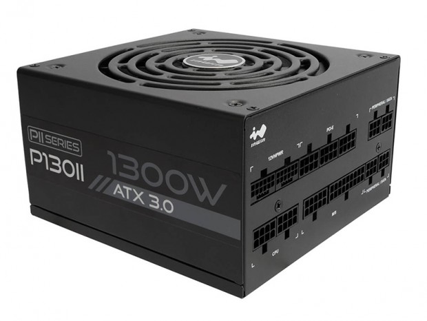 ATX 3.0/PCIe 5.0対応のフルモジュラーPLATINUM電源、In Win「PII」シリーズ