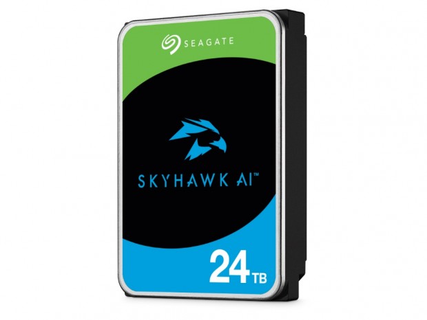 AIビデオ解析向けHDD、Seagate「SkyHawk AI」にCMR方式の24TBモデル追加