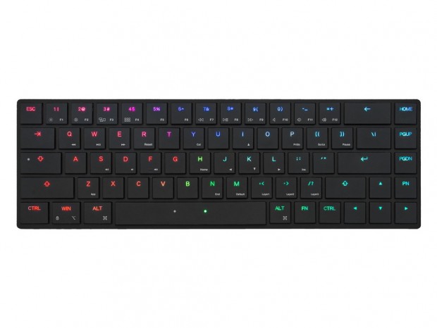最薄部5.08mmのCHERRYロープロスイッチ搭載キーボード、Mistel「AIRONE」が発売