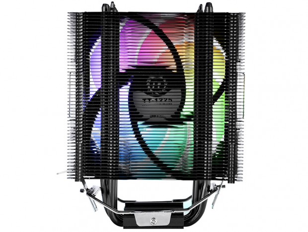 120mm ARGBファンとヒートパイプダイレクトタッチ、Thermaltake「UX200 SE」22日発売