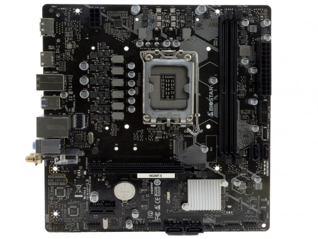 第14世代Intel Core対応のエントリーMicroATXマザーボード、BIOSTAR「H610MT-E」