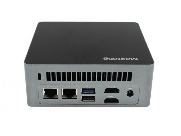 Intel N100搭載の超小型デスクトップPC、Maxtang「MTN-ALN50 N100」