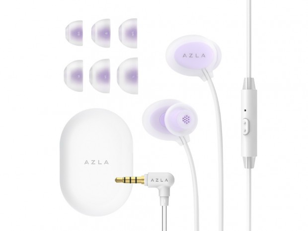 ASMR専用のフル・シリコン構成イヤホン、AZLA「ASE-500 ASMR」