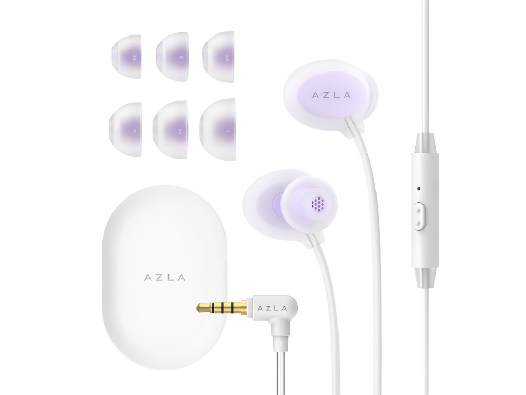 ASMR専用のフル・シリコン構成イヤホン、AZLA「ASE-500 ASMR